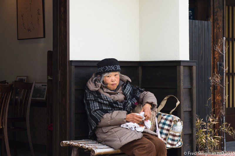20150312_150952 D4S.jpg - Lady in traditional section, Nagoya